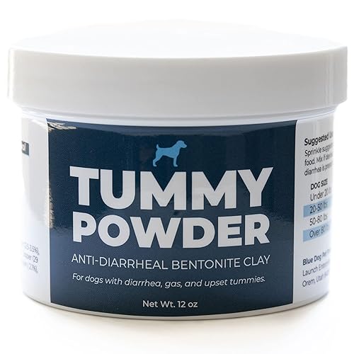 Tummy Powder for Dogs and Cats | Anti-Diarrheal Bentonite Clay
