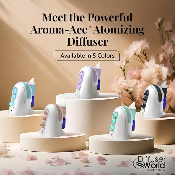 Difusor de Aromas Eléctrico sin Agua para 1000 Sq Ft, con Temporizador Ajustable miniatura 6