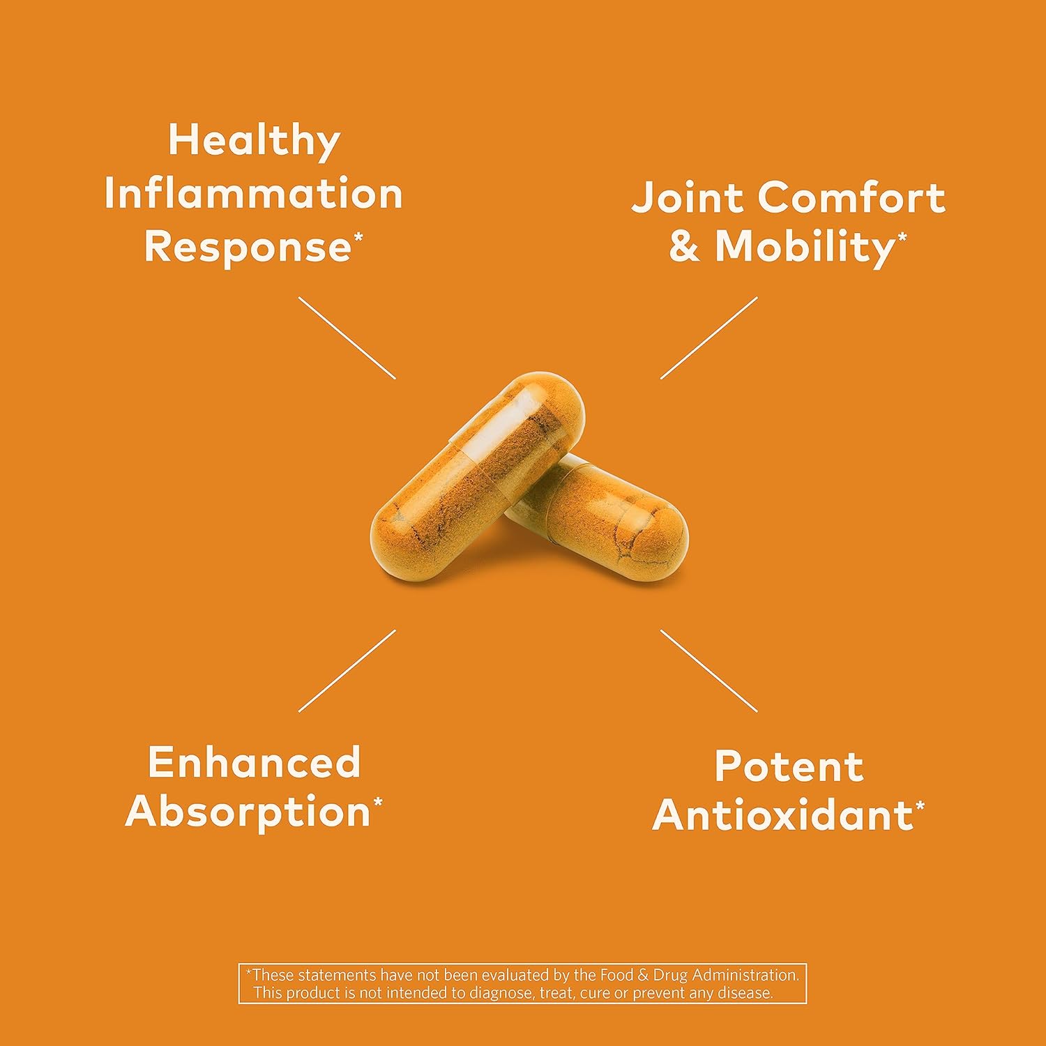 Organic India Turmeric Curcumin Herbal Supplement - Joint Mobility & Support, Immune System Support, Healthy Inflammatory Response, Whole Root Supplement, Organic Trikatu - 90 Capsules