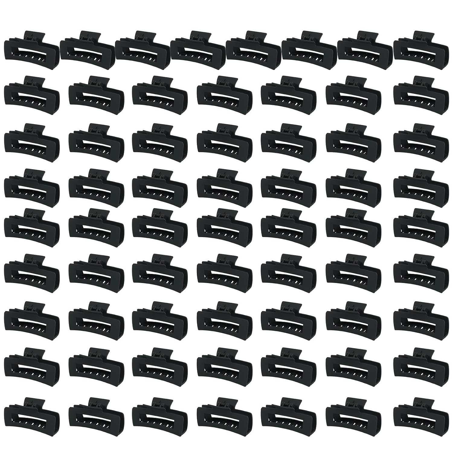 64 Pcs Claw Clips - Strong Hold Hair Accessories for Girls