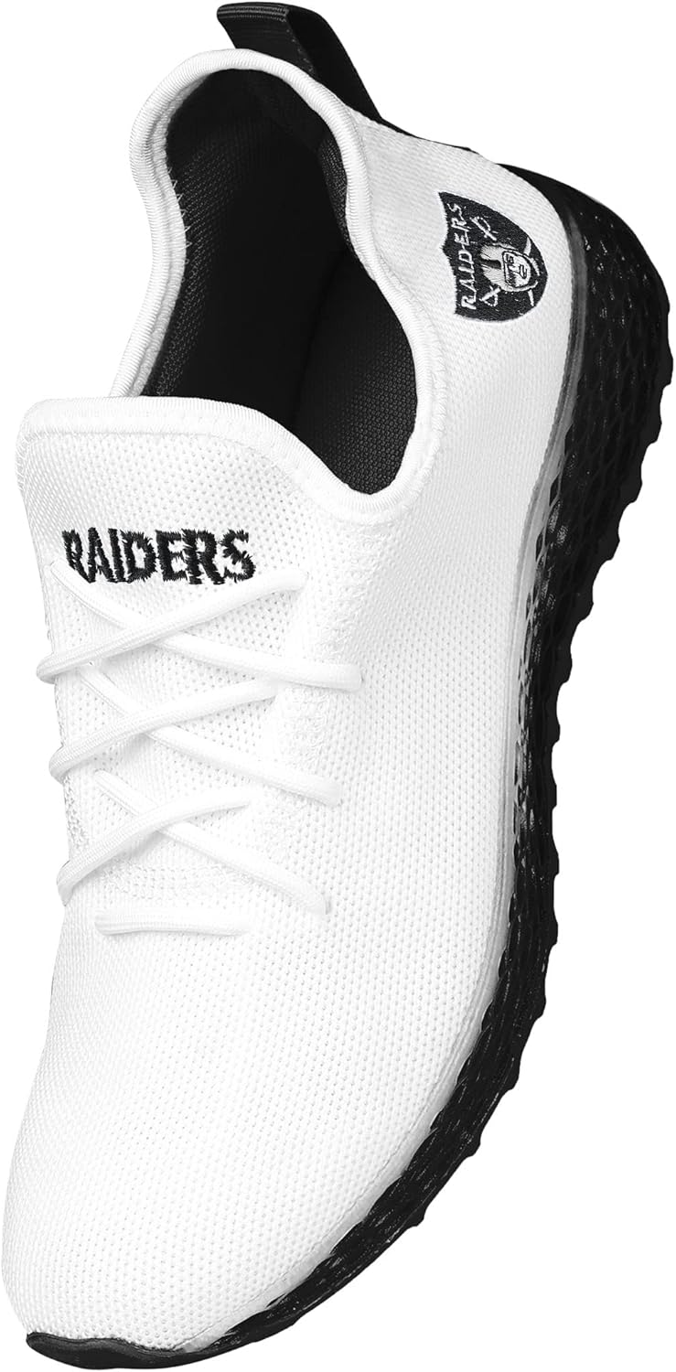 FOCO NFL Mens NFL Team Logo Gradient Athletic Shoes Sneakers - Image 4