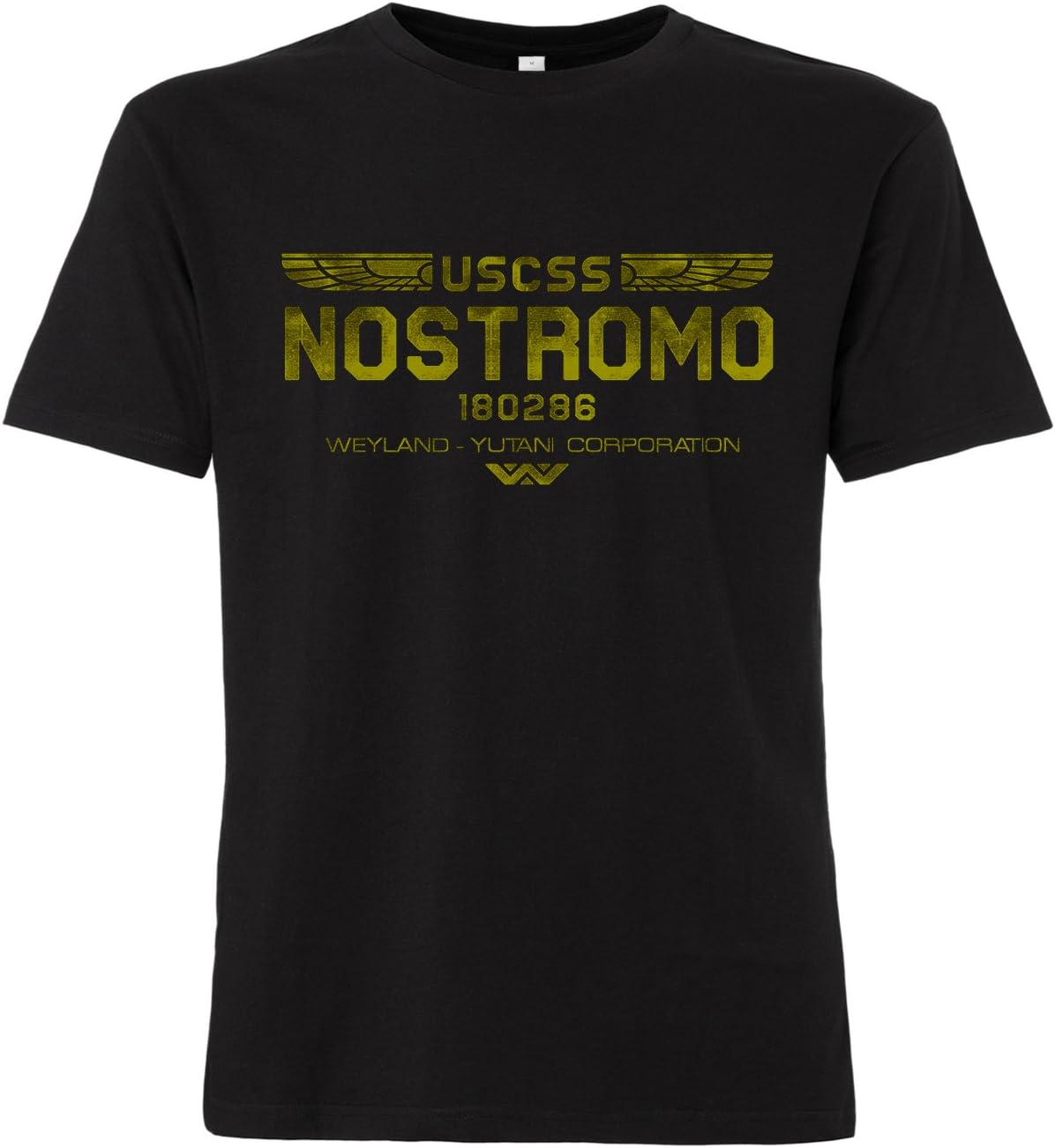 ShirtWorld Men's Round Collar T-Shirt