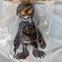 secretbase ガーガメル　阪神カラー　PUSHEAD スカルビー　ソフビ SECRET BASE シークレットベース スカルビー フィギュアソフビ