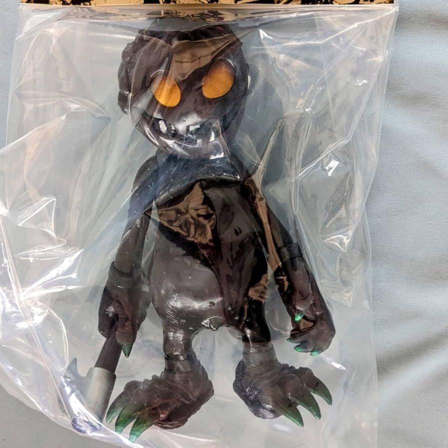 CURE BOOGIE-MAN ソフビ　ブギーマン CURE Boogie man Brain Bug キュア ブギーマン ソフビ インディーズ