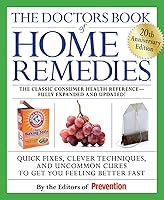 Algopix Similar Product 16 - The Doctors Book of Home Remedies