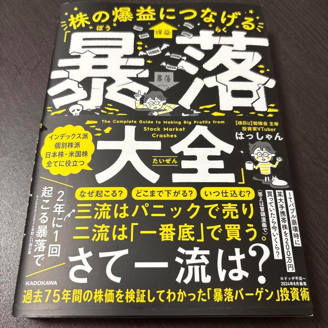 暴落は10倍株の起点になり得る」暴落の原因とプロセス、その後