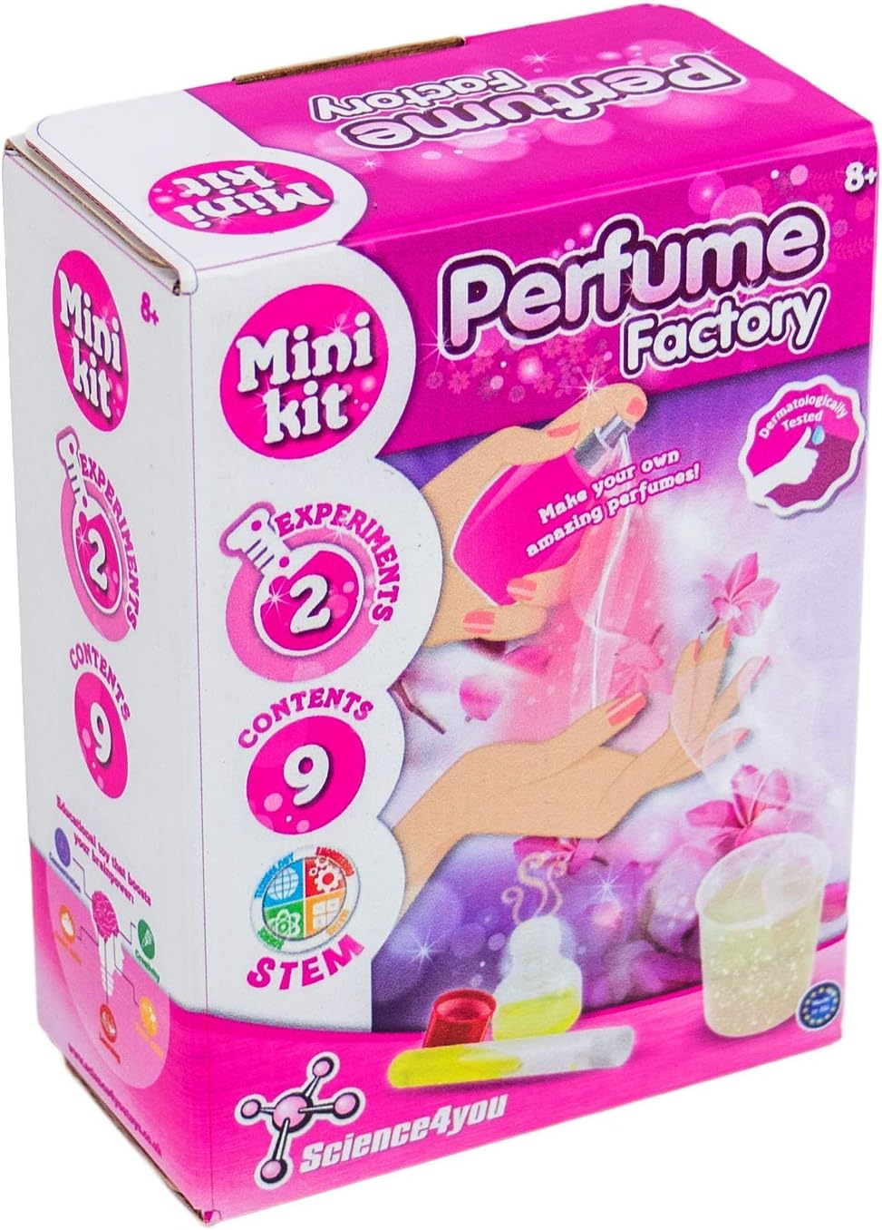 Science 4 You Mini Kit Perfume Factory Educational STEM Kit for Kids Aged 8+ Years