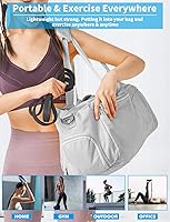 Vista 6 de Resistance Bands, Pull Up Bands, Exercise Workout Bands for Working Out, Pull Up Assistance Bands Set for Men & Women, Body Stretching, Physical