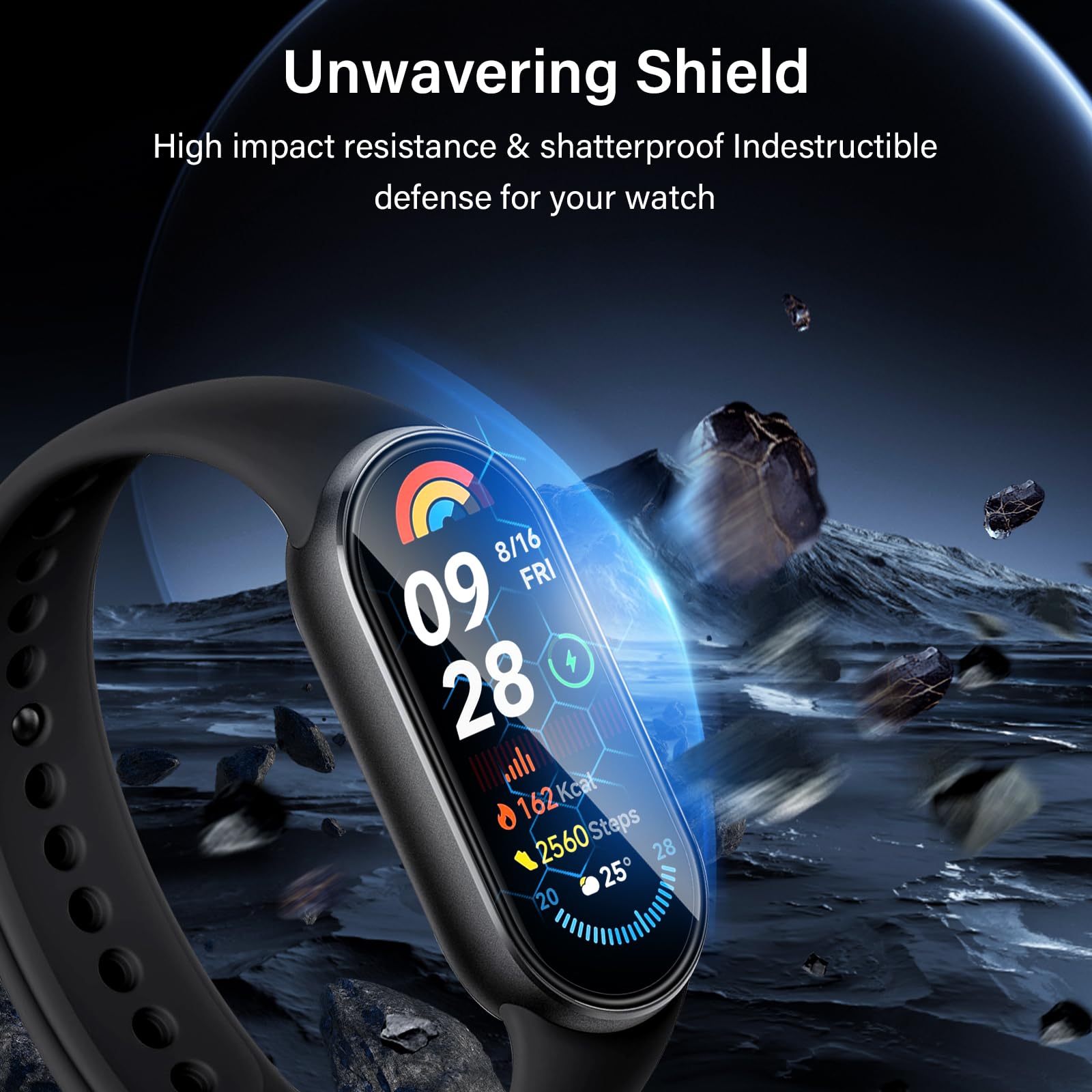 Pellicola Silicone Tpu Xiaomi Miband 4 Pellicola Protettiva In Silicone TPU Per Xiaomi Mi Band 4 - Ultra Sottile, Antigraffio E Trasparente Xiaomi G10 Ricambi