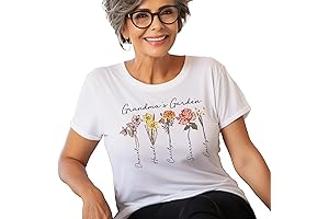 Personalized Grandma Shirt with Grandkids Names