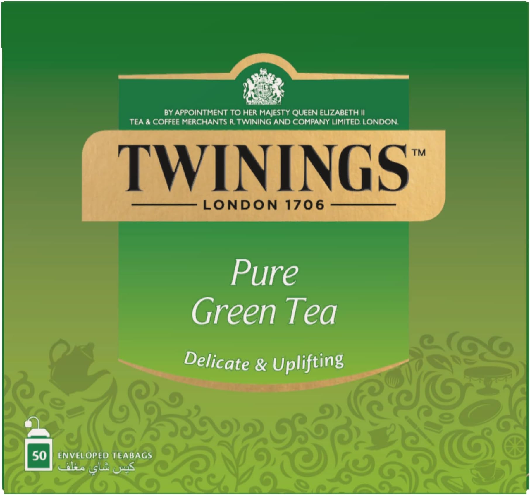 Twinings Pure Green 50 Teabags