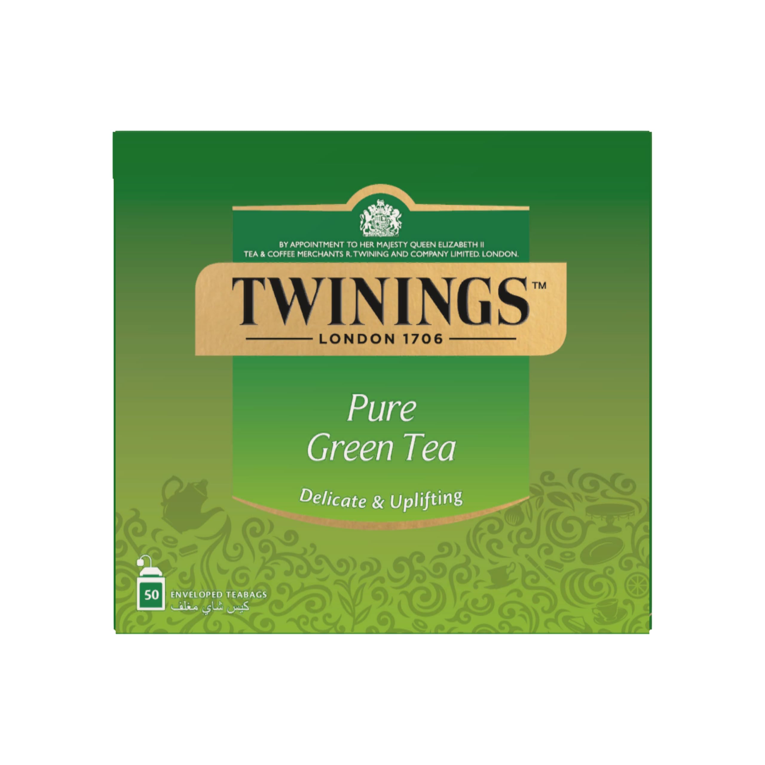 Pure Green 50 Teabags