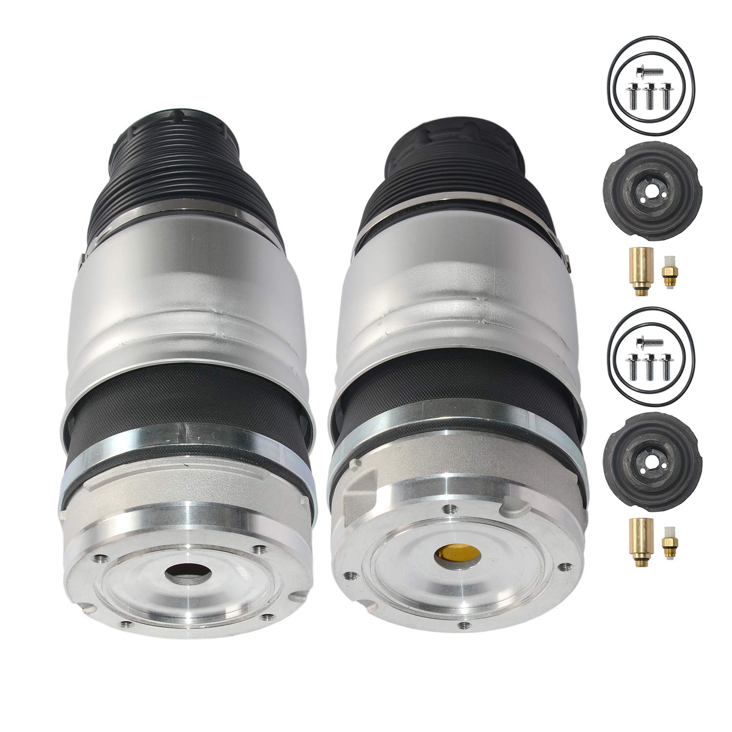 Bisenya Paire Suspension pneumatique à l'avant compatible avec Q7 Ca.y e n.ne T0uar.eg 7L6616404B 95535840431 7L6616403B 95535840331 95535840320
