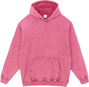 Chaos World Mens Hoodie Oversized Acid Wash Hoodies Vintage Distressed Pullover Sweatshirts Streetwear