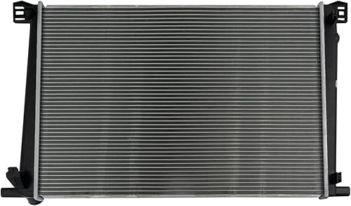 Vista 850 de TRQ Radiador compatible con Mazda CX-3 2016-2018