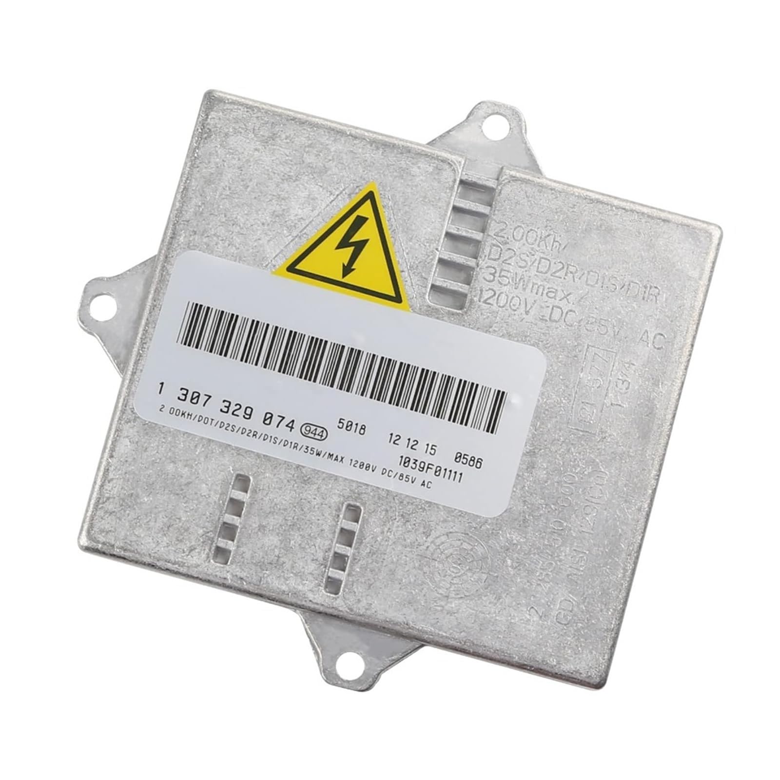 Unidad Control Lastre HID para VW para Golf MK5 1T0907391 10EEG050103 1307329090 HID Módulo De Control De Balasto De Xenón Unidad D2S Faro Balasto Faros Coche