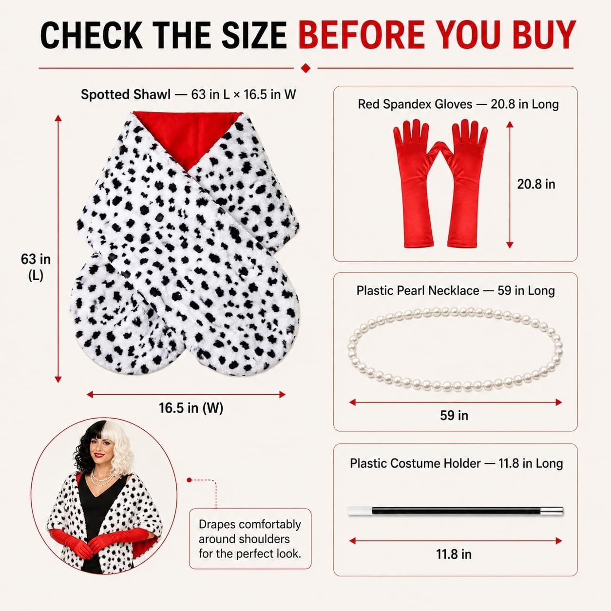 Women's Halloween Cosplay Costume Cape with Accessory Set for Themed Parties Dress Up image 4