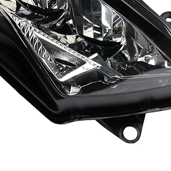Amazon.com: TCMT Front Headlight Assembly Fit For Kawasaki