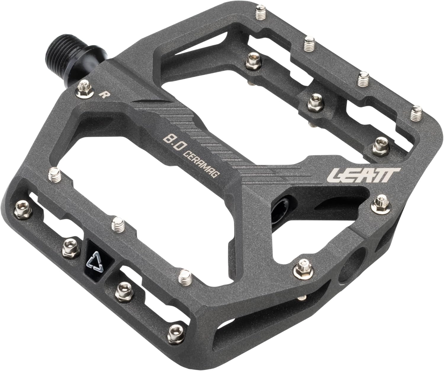 Leatt Pedals CeraMAG AllMtn 8.0 Flat #Wide