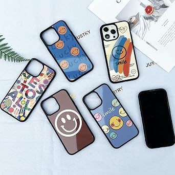 JUSTRY 10 Sets Sublimation Blanks Phone Case Bulk Covers Compatible with Apple iPhone 15, 6.1-Inch (2023), 2 in 1 2D Soft Rubber DIY Customizable Sub Cases +Aluminum Insert Matte,Easy to Sublimate