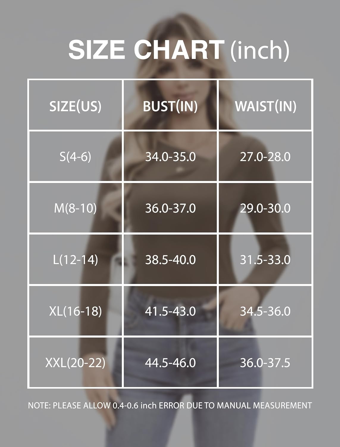 Women's Asymmetrical V Neck Tops Long Sleeve Slim Fit Going Out Ribbed Top Trendy Outfits Blouses 2025 Coffee - Image 4