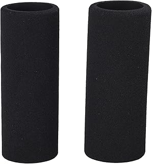 Grip Puppies - Puños antideslizantes para bicicleta, protección solar, protección UV, 1 par de esponjas para manillar de bicicleta