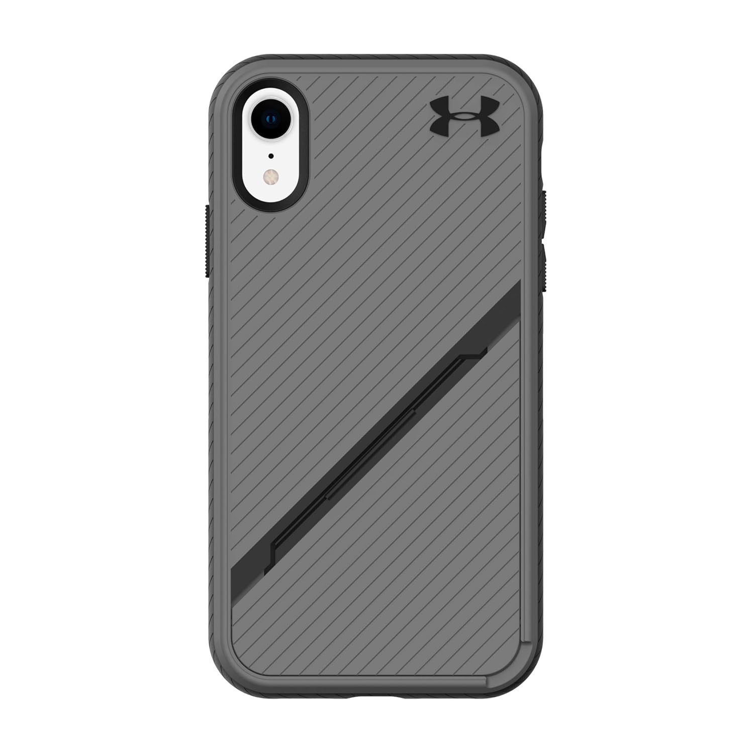 Under Armour Phone Case for Apple iPhone XR Under Armour UA Protect Kickstash Case with