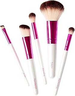 Ruby Kisses Juego de 5 brochas de maquillaje ...