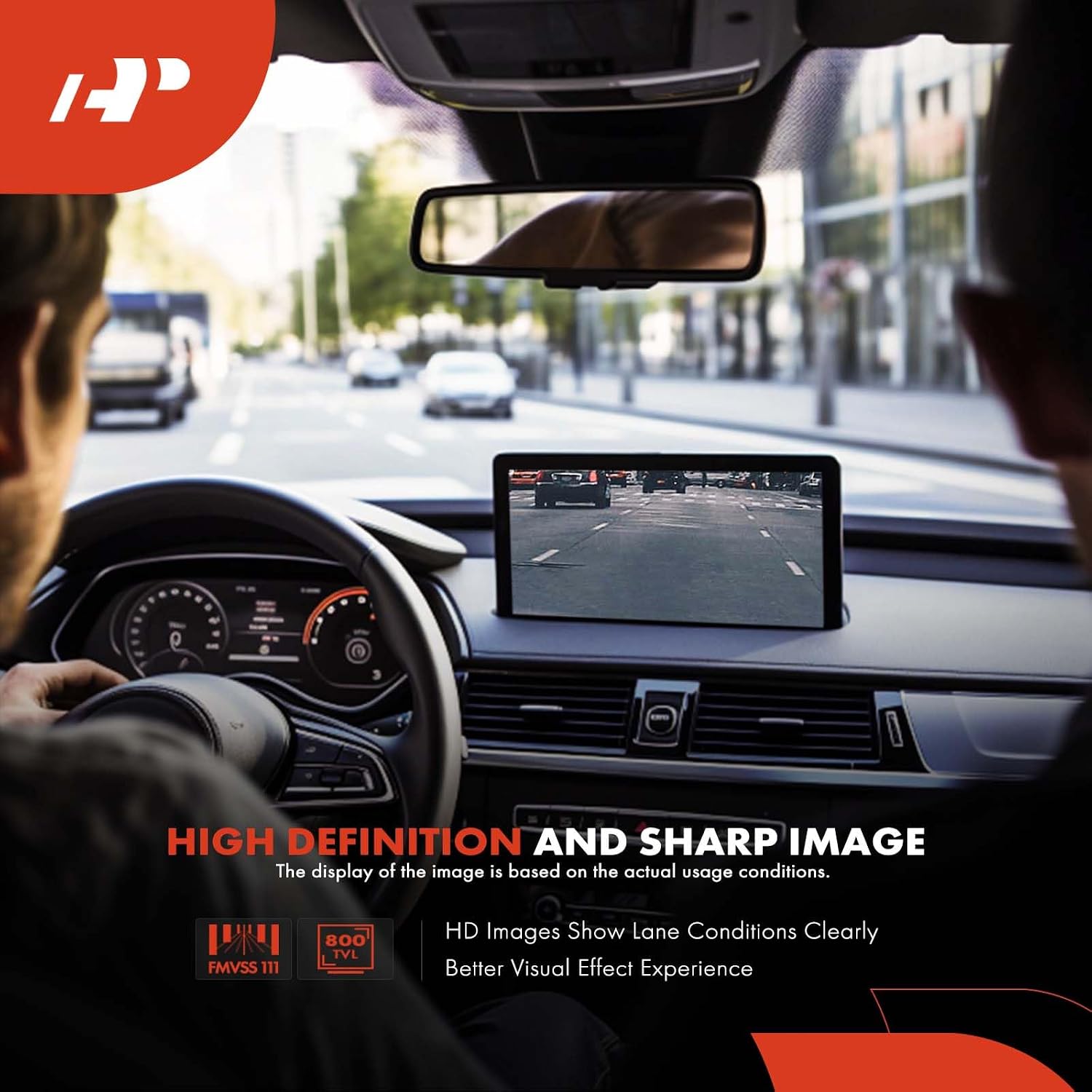 A-Premium Right Side Lane Depature Camera Compatible with Ford & Lincoln image 5