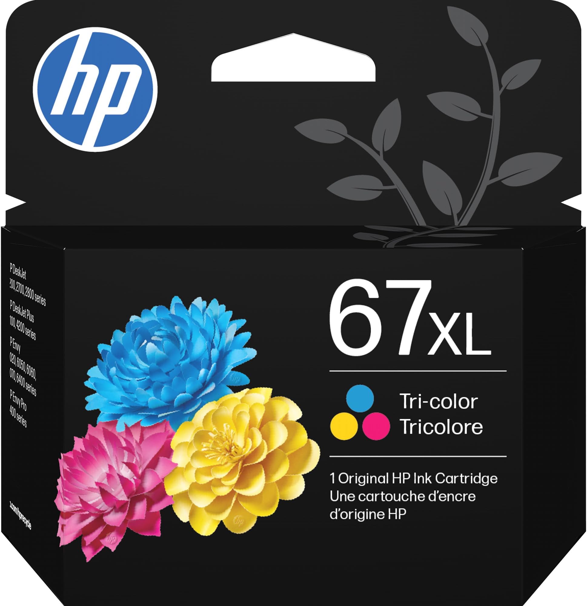 HP (エイチピー) 67XL | インクカートリッジ | 3色 | 3YM58AN