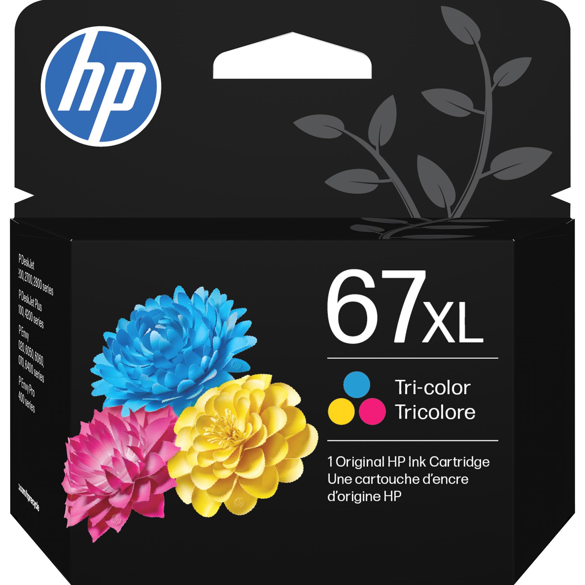 Amazon.co.jp: HP (エイチピー) 67XL | インクカートリッジ | 3色