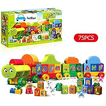 alphabet train set