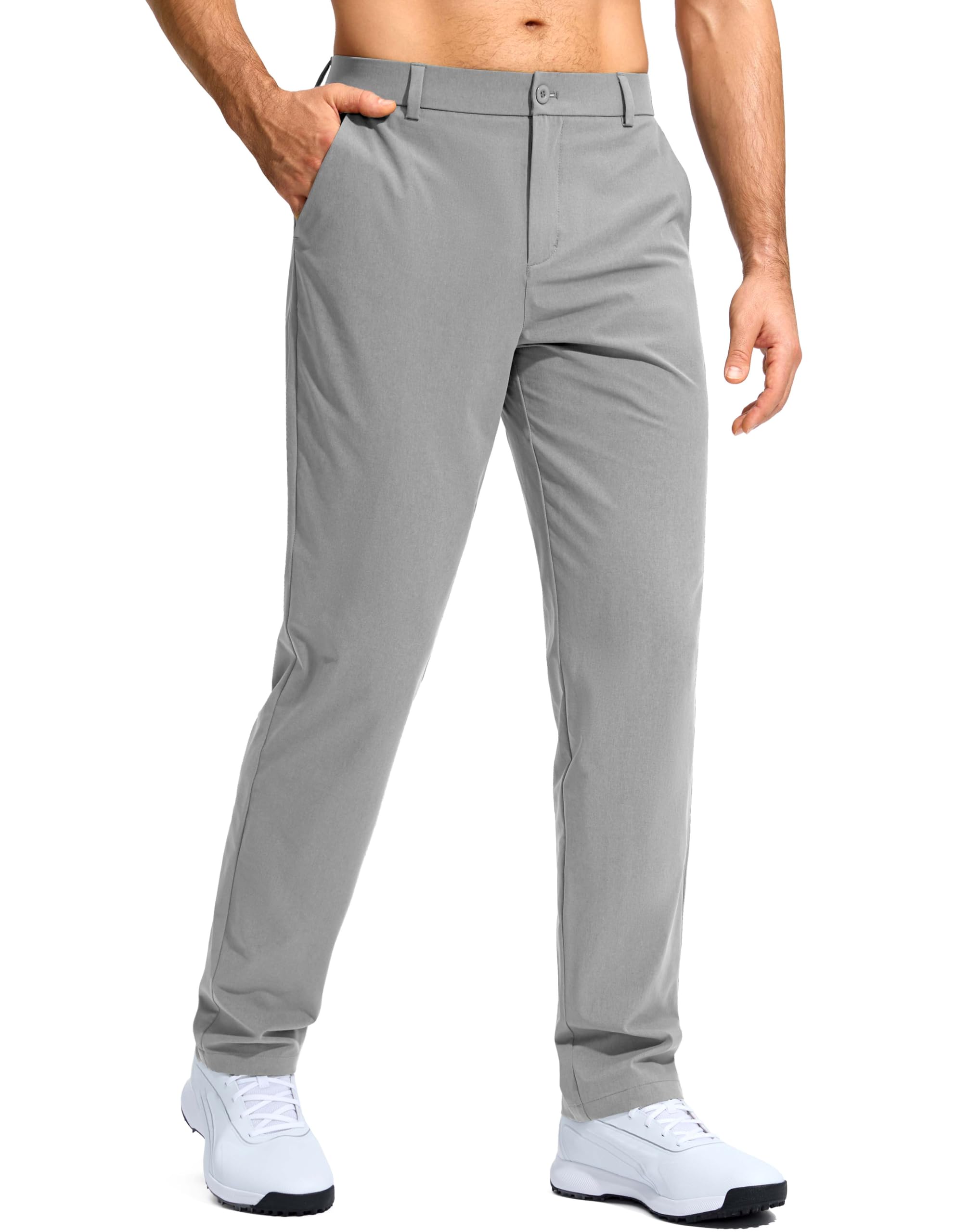 G Gradual Mens Golf Pants Stretch Dress Casual Pants