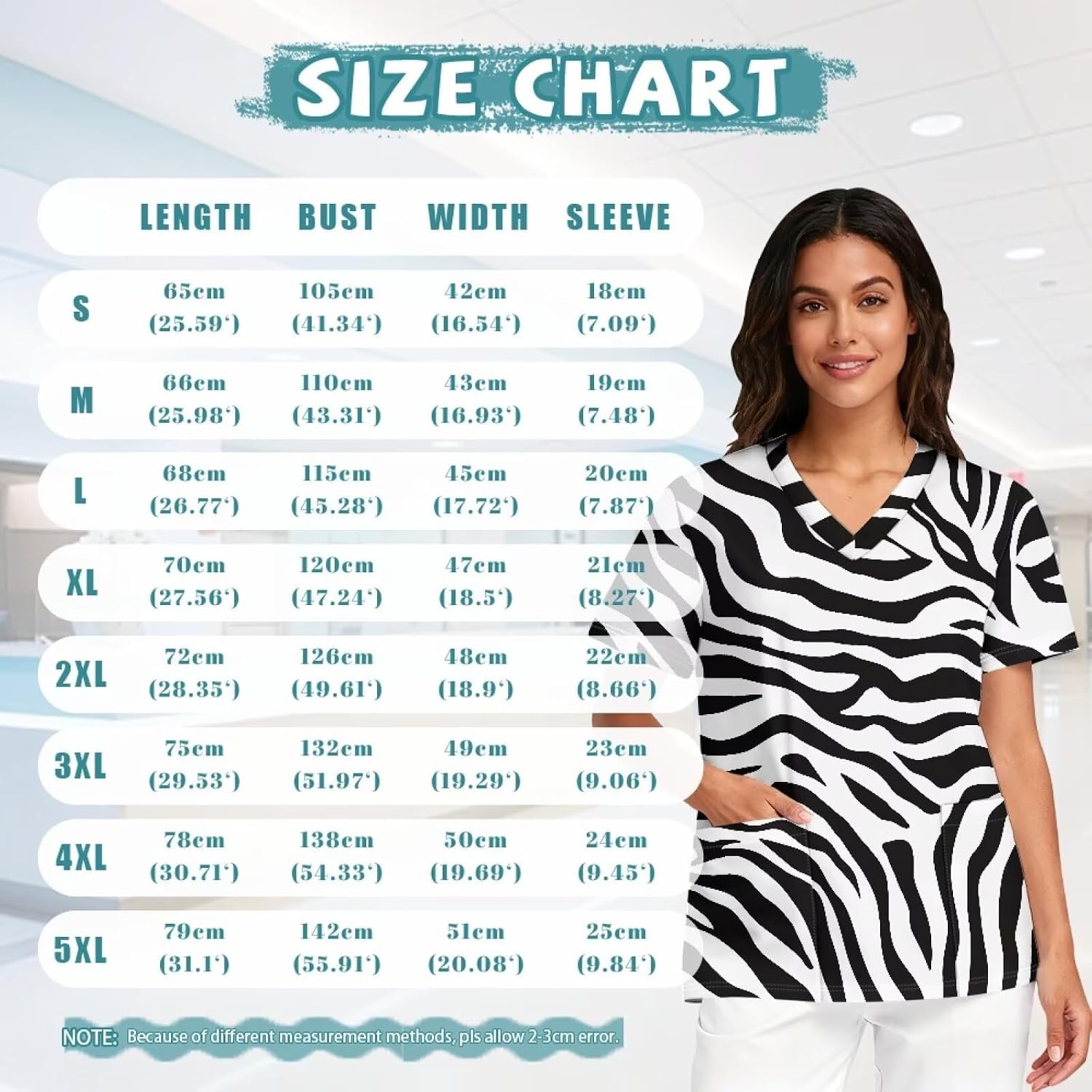 Womens Nurse Uniforms 2026 Scrub Tops for Women Short Sleeve V Neck Scrub Shirt with Pockets