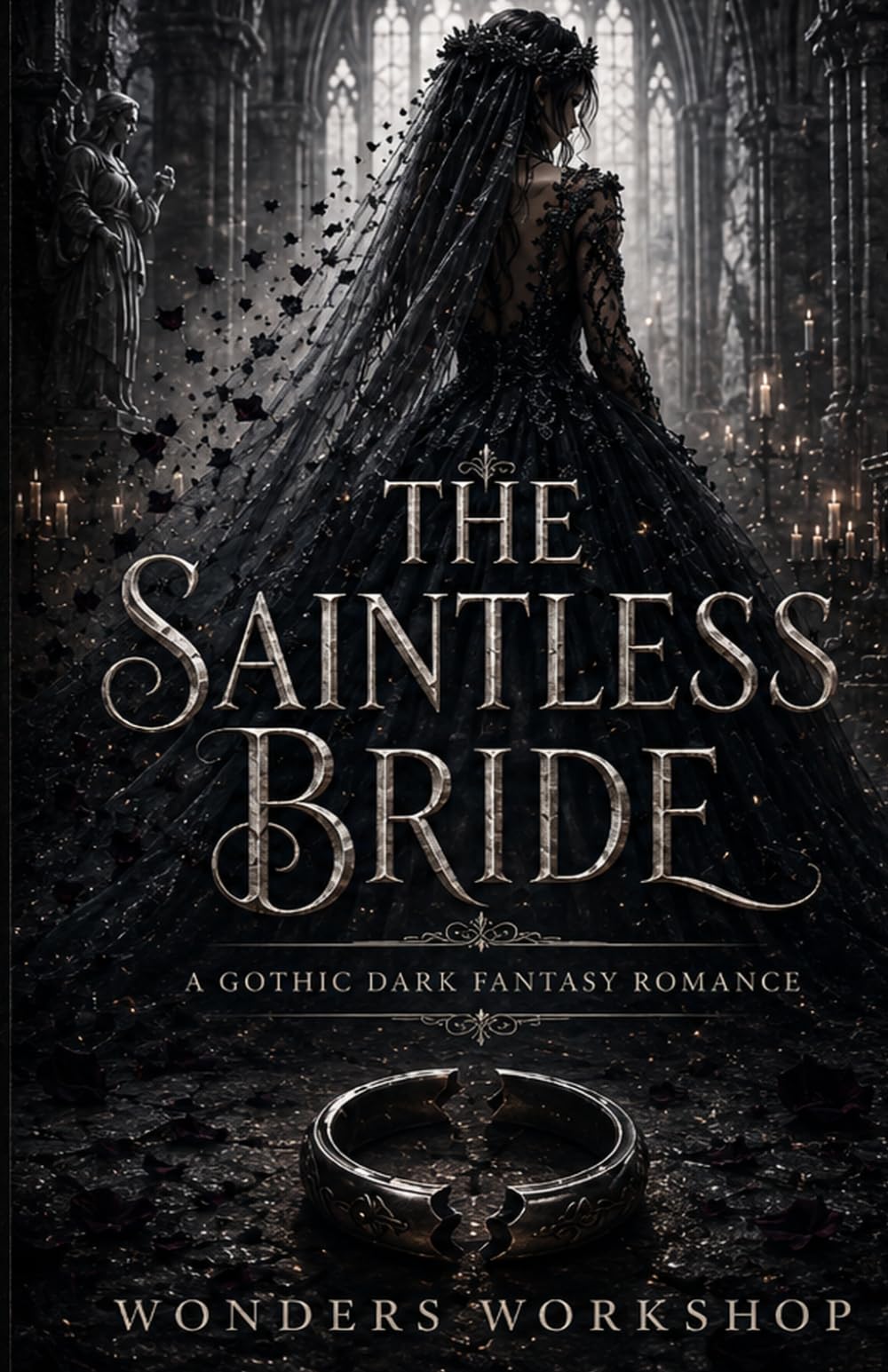 The Saintless Bride: A Gothic Dark Fantasy Romance