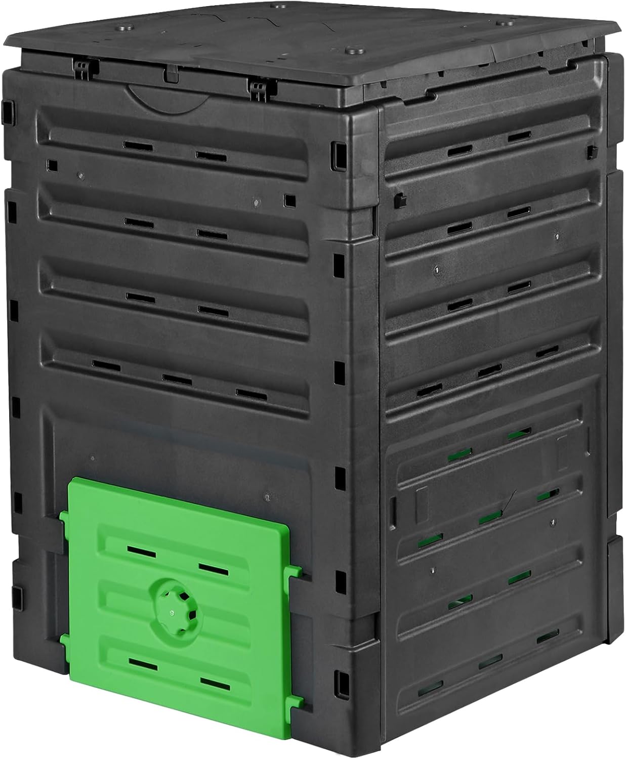 Garden Compost Bin 120 Gallon Durable Large Outdoor Composting Box for Yard Backyard