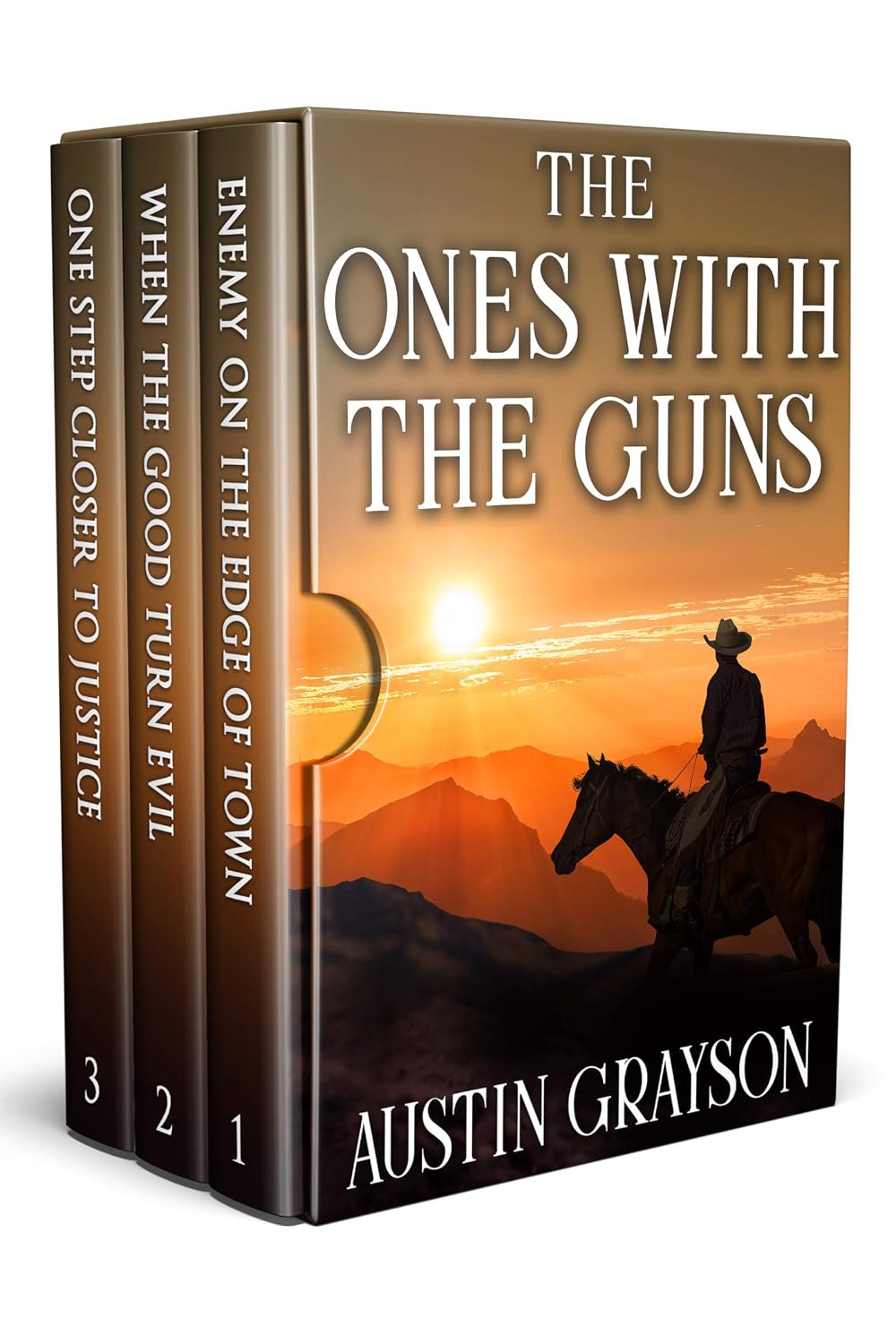 The Ones with the Guns: A Historical Western Adventure Collection ...