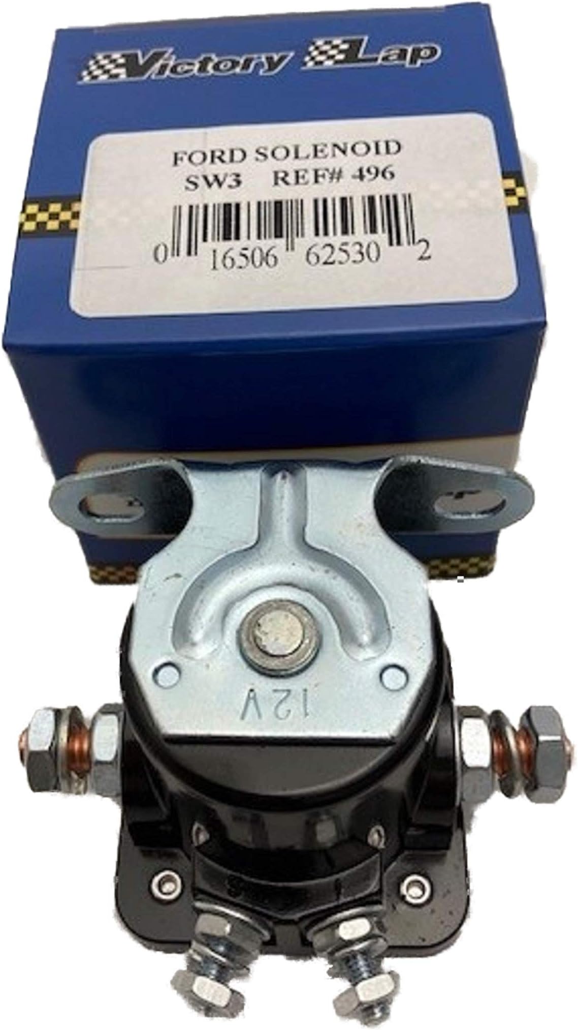 Victory Lap F496 Starter Solenoid for Ford
