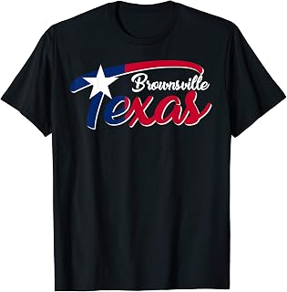 Brownsville Texas Souvenir T-Shirt