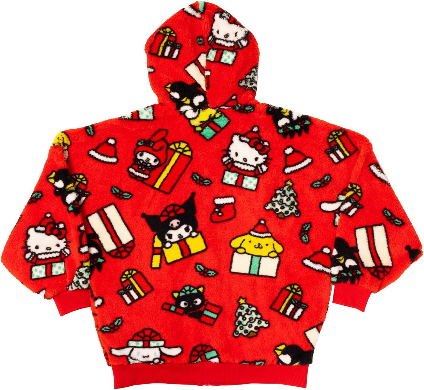 Loungefly Sanrio Winter Wonderland Zip Hooded Sweatshirt