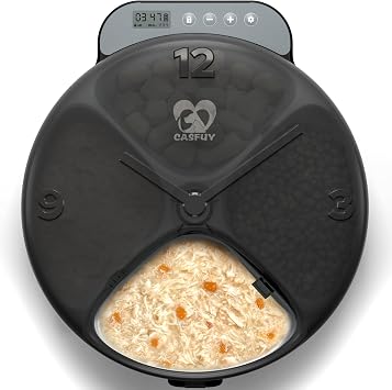 Casfuy Replacement 2 Ice Packs for Automatic Cat Feeder (Model: F26-L