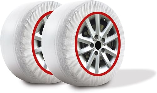 X-Tra Chaussettes de neige Polar Gripper homologuées Itali X-Tra