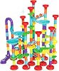 197P Set Slope Toy, Marble Rolling, Children's Toy, Marble Rolling Toy, Assembly DIY Bead Coaster, Looping, Building Blocks, Children, Indoor Play, Educational Toy, 3D Puzzle, Birthday, Christmas Gift