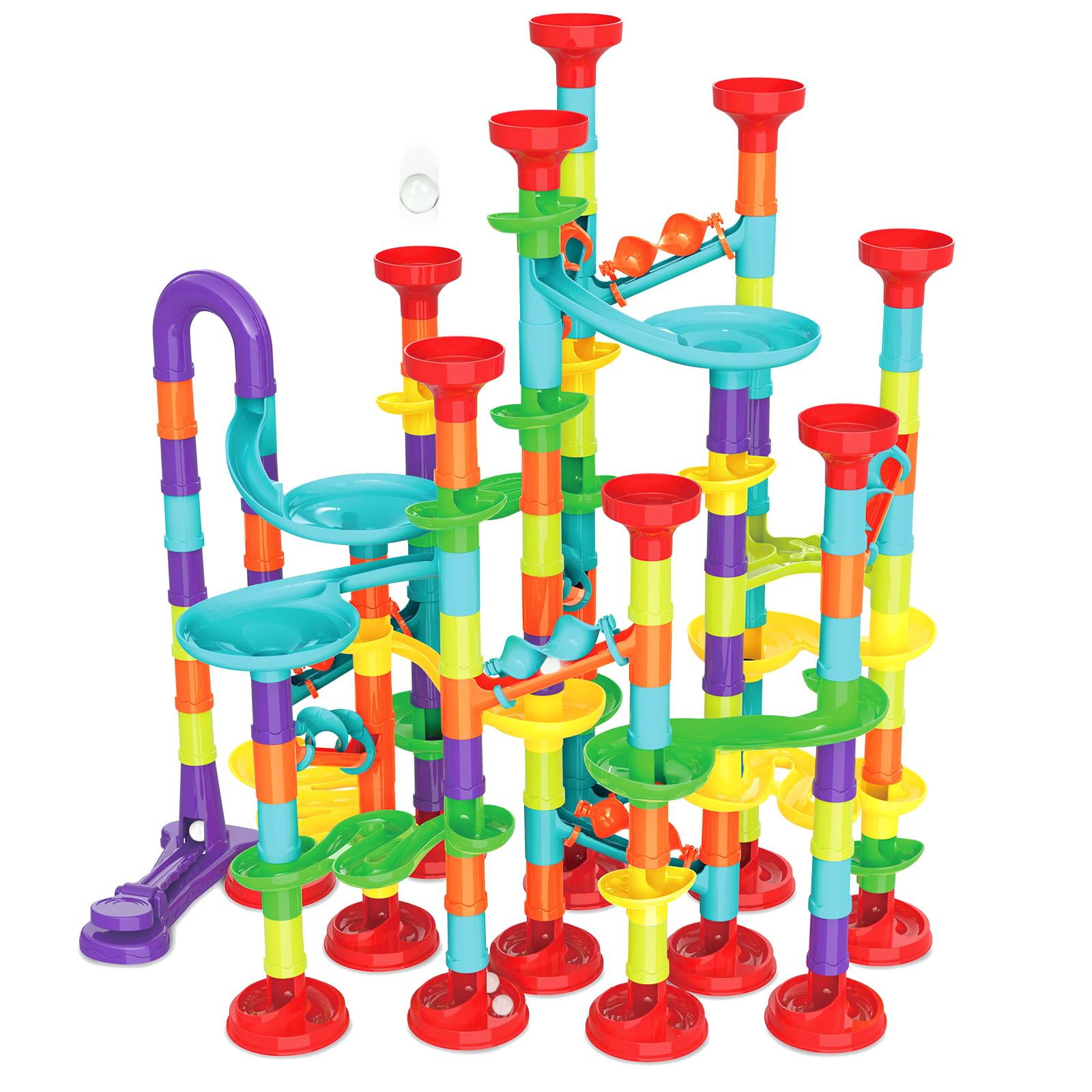 Scalino3 滝セット　⭐︎ビー玉転がし　知育玩具 Scalino3 滝セット ⭐︎ビー玉転がし ピタゴラスイッチが好きな