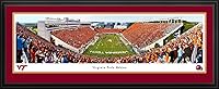 Vista 4 de Fútbol Virginia Tech, End Zone - Carteles panorámicos e imágenes enmarcadas por Blakeway Panoramas