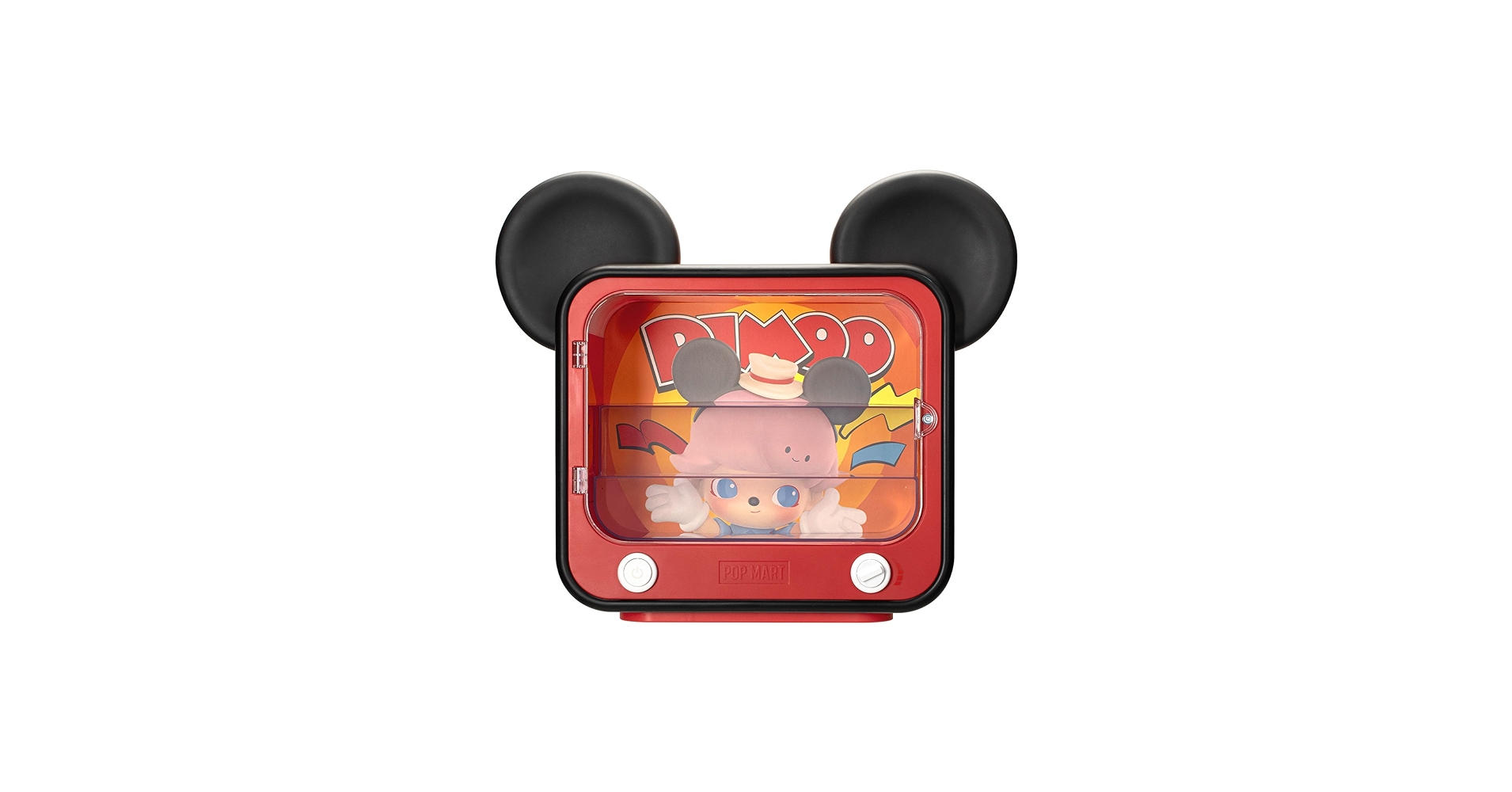DIMOOWORLD×DISNEY TV set ルミナスディスプレイ DIMOO WORLD X DISNEY - TV SET LUMINOUS DISPLAY CONTAINER