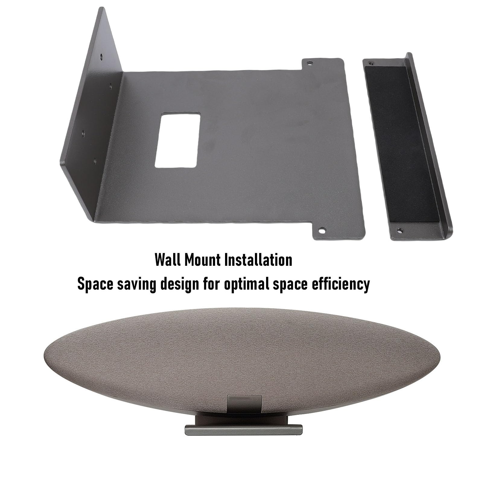 Annadue Soporte de Pared para Altavoz, Soporte de Pared para Barra de Sonido, de de Metal para Altavoz Inalámbrico Pro Edition (6.ª generación)