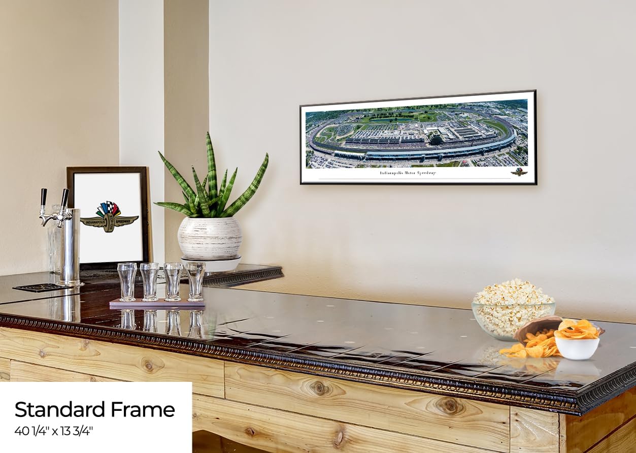 Indianapolis Motor Speedway - Auto Racing Wall Décor and Panoramic Posters by Blakeway Panoramas