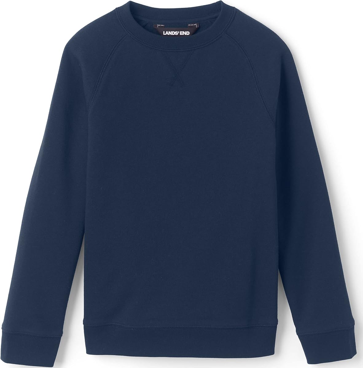 Sudadera Lands 'End School Uniform infantil de cuello redondo