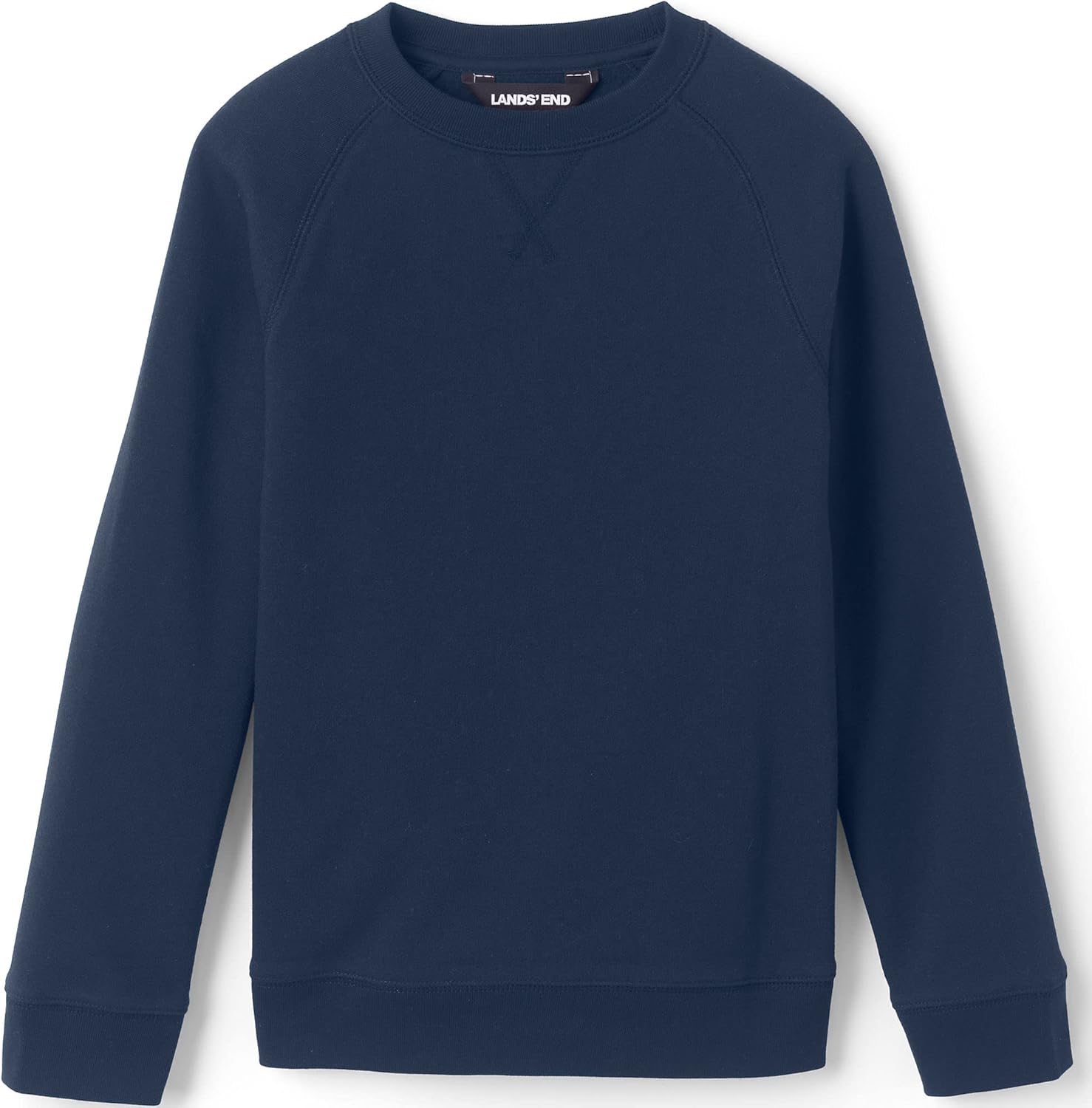 Lands' End School Uniform Kids Crew Sweatshirt
